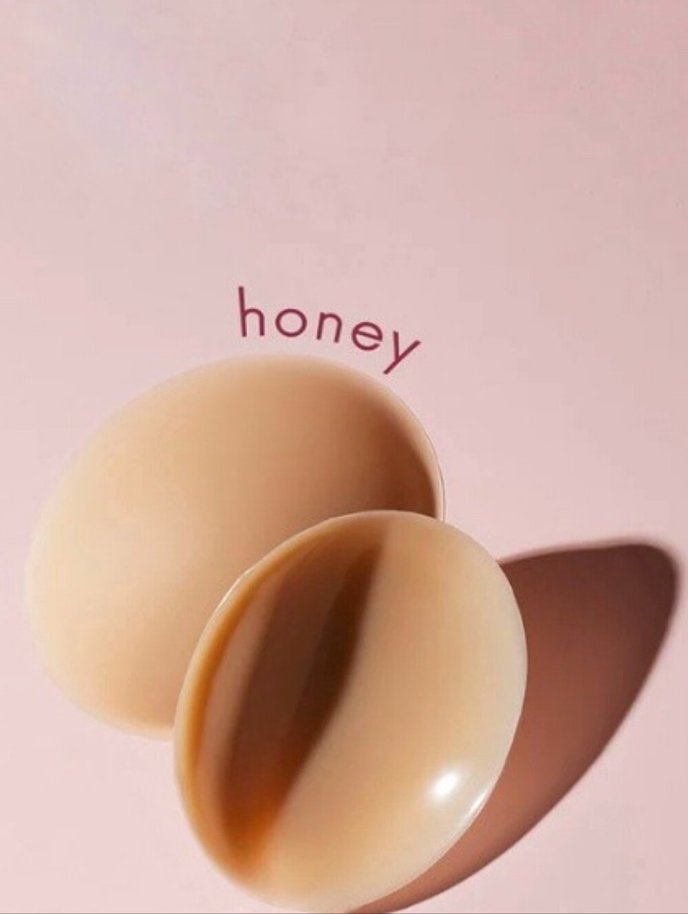 CAKES Body Volume Grippy Insert Silicone Bra Honey - Picture 11 of 15